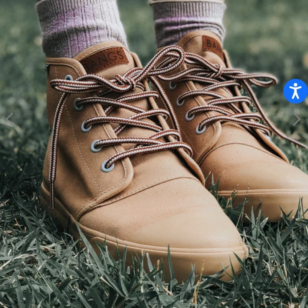 BANGS Zion Sand High Top